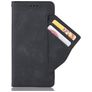 Mobigear Slide Wallet Housse Samsung Galaxy Note 20 Ultra Etui Porte-Monnaie - Noir