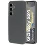Mobiparts Coque Samsung Galaxy S24 Coque arrière en Silicone - Urban Grey