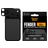PanzerGlass FENDER iPhone 18 Pro Aluminum Protection Caméra - Compatible Coque - Gris