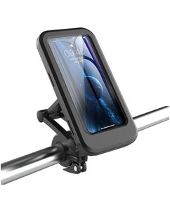 Mobigear Bike Console Support Vélo Guidon Coque Universel OnePlus Nord CE5 - 193 x 99.2 x 25 mm - Noir