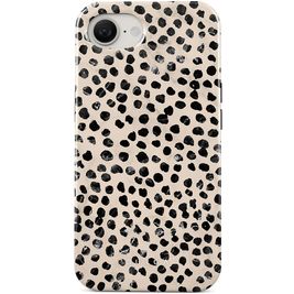 Burga Tough Coque iPhone 16e MagSafe Coque arrière Rigide Anti-Chocs - Almond Latte