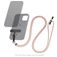 Mobilize Lanyard - Cordon de téléphone universel ajustable - Rose