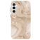 MIO Coque Samsung Galaxy S23 FE MagSafe Coque arrière Rigide - Gold Marble