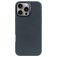 Decoded Coque iPhone 16 Pro Max MagSafe Coque arrière en Cuir Véritable - Bleu Marin