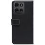 Mobilize Classic Gelly Wallet Housse Motorola Moto G75 Etui Porte-Monnaie - Noir