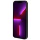 Mobiparts Coque iPhone 13 Pro Max Coque arrière en Silicone - Noir