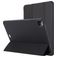 Mobigear Tri-Fold Gel Coque iPad Pro 12.9 Pouces (2022) Etui en TPU,Similicuir - Noir