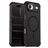 Mobigear Airbag Shockproof iPhone Air MagSafe Plastique rigide Coque arrière - Noir