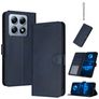 Mobigear Wallet Housse Xiaomi 14T Etui Porte-Monnaie - Dark Blue