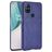 Mobigear Croco OnePlus Nord N10 5G Plastique rigide Coque arrière - Bleu