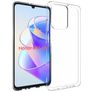 Mobigear Basics Coque Transparente HONOR X7A Coque arrière en TPU Souple - Transparent