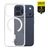 Mobilize Naked Protection Transparent iPhone 18 Pro MagSafe Plastique rigide Coque arrière Antichoc - Transparent