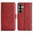 Mobigear Slim Magnet Samsung Galaxy S26 Étui Portefeuille - Rouge