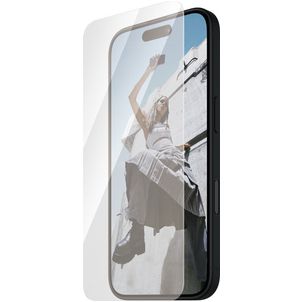 PanzerGlass SAFE iPhone 16 Verre trempé Protection d'écran - Compatible Coque