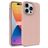 Mobigear Bio Coque iPhone 16 Pro Coque arrière en Eco-Friendly - Rose