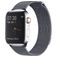 Mobigear Loop Bracelet Milanais Apple Watch Fermeture magnétique - 42/41/40/38 mm - Gris