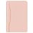 Valenta Snap - Porte Cartes en - 5 Cartes - Rose