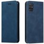 Mobigear Retro Slim Housse Samsung Galaxy A51 Etui - Bleu
