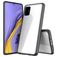 Mobigear Crystal Coque Samsung Galaxy A51 Coque arrière Rigide - Noir / Transparent