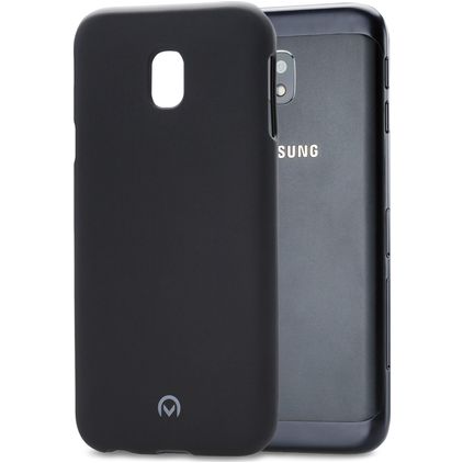 Mobilize Gelly Coque Samsung Galaxy J3 (2017) Coque arrière en TPU Souple - Noir