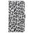 Mobigear Leopard Housse iPhone 7 Plus Etui Porte-Monnaie - Blanc