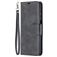 Mobigear Excellent Housse Samsung Galaxy A12 Etui Porte-Monnaie - Noir