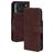 Mobiparts Classic Wallet Housse iPhone 17 Pro MagSafe Etui - Velvet Red