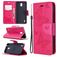 Mobigear Butterfly Housse Nokia 1.3 Etui Porte-Monnaie - Rose