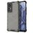 Mobigear Honeycomb Coque Xiaomi 12 Coque arrière Rigide Anti-Chocs - Noir