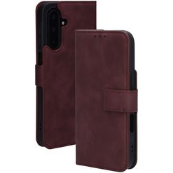 Mobiparts Classic Wallet Housse Samsung Galaxy A17 Etui - Velvet Red