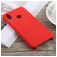Mobigear Rubber Touch Coque Huawei P20 Lite (2018) Coque arrière en Silicone - Rouge