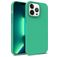 Mobigear Bio Coque iPhone 15 Pro Max Coque arrière en Eco-Friendly - Vert