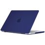 Mobigear Matte MacBook Pro 16 Pouces (2021-2026) Coque - Bleu Marin - Model A2485 / A2780 / A2991 / A3186 / A3428 / A3429
