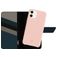 Valenta Snap Luxe Housse iPhone 11 Etui avec Coque Détachable Porte-Monnaie - Noir / Rose