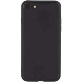 Xccess Thin Coque iPhone 7 Coque arrière en TPU Souple Extra-fin - Noir