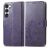 Mobigear Clover Samsung Galaxy A54 Étui Portefeuille - Violet