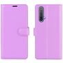 Mobigear Classic Housse Realme X50 Etui Porte-Monnaie - Violet