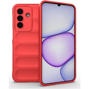 Mobigear Bumpy Coque Samsung Galaxy A27 Coque arrière en TPU Souple - Rouge