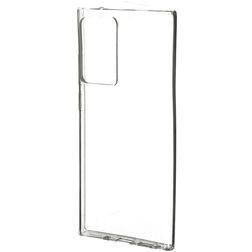 Mobiparts Classic Transparent Samsung Galaxy Note 20 Ultra TPU souple Coque arrière - Transparent