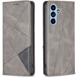 Mobigear Rhombus Slim Housse Samsung Galaxy A54 Etui - Gris