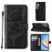 Mobigear Butterfly Samsung Galaxy A35 Étui Portefeuille - Noir