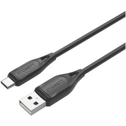 Cygnett Essentials - Câble USB-A vers USB-C 1 mètre - Noir