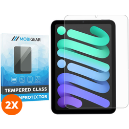 Mobigear iPad Mini 7 (2024) Verre trempé Protection d'écran - Compatible Coque (Lot de 2)