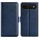 Mobigear Slim Magnet Housse iPhone Air Etui Porte-Monnaie - Dark Blue