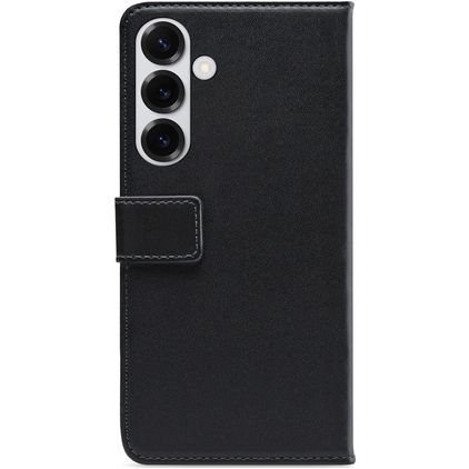 Mobilize Classic Gelly Housse Samsung Galaxy S25 Plus Etui Porte-Monnaie - Noir
