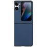 Mobigear Excellent Coque OPPO Find N2 Flip Coque arrière Rigide - Bleu