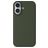 Nudient Thin Precise Coque iPhone 16 MagSafe Coque arrière Rigide - Pine Green