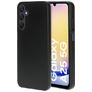 Mobiparts Classic Coque Samsung Galaxy A25 Coque arrière en TPU Souple - Matt Black