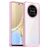 Mobigear Crystal HONOR Magic 4 Lite Plastique rigide Coque arrière - Transparent / Rose