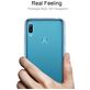 Mobigear Ultra Thin Coque Transparente Huawei Y6s Coque arrière en TPU Souple Extra-fin - Transparent